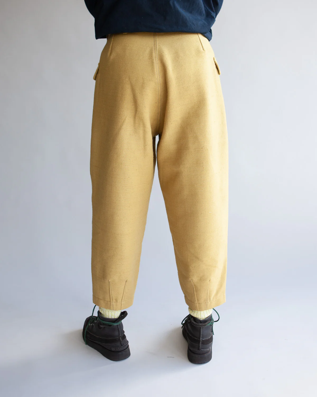 W'MENSWEAR JANE PANT - OLIVINE - Image 3