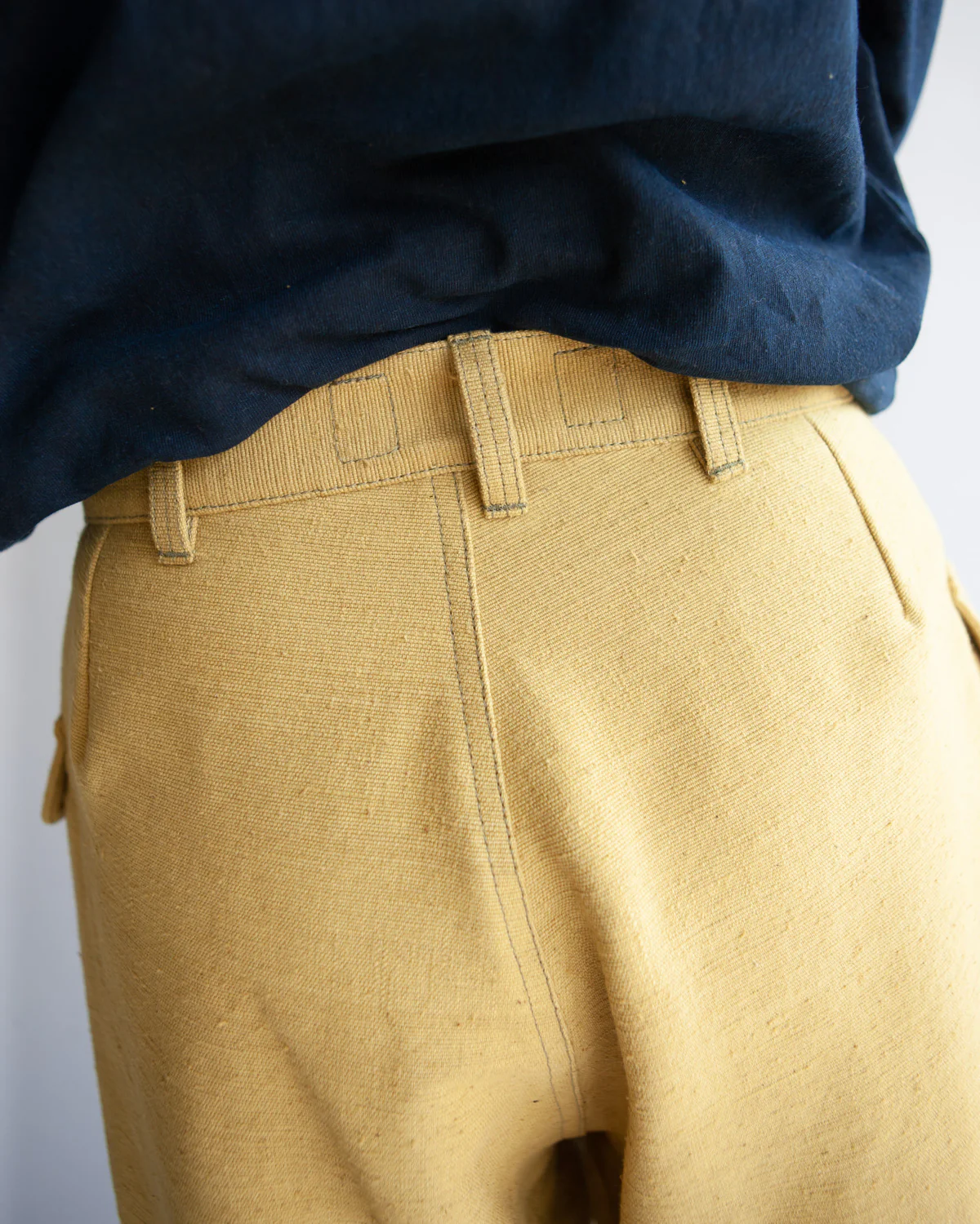 W'MENSWEAR JANE PANT - OLIVINE - Image 5