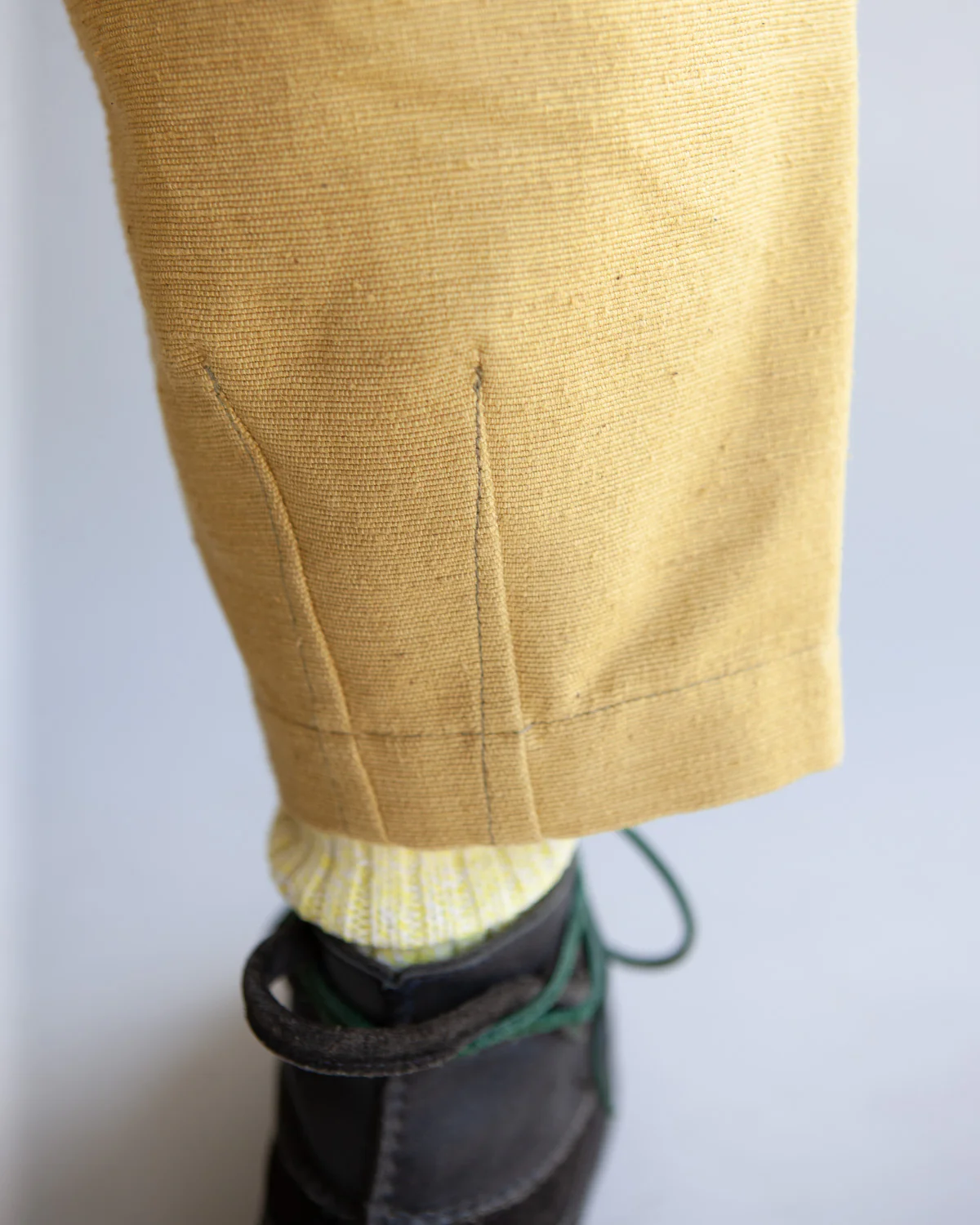 W'MENSWEAR JANE PANT - OLIVINE - Image 6