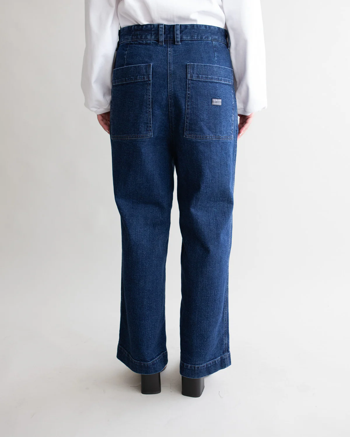 W'MENSWEAR WORK JEAN - DENIM - Image 3