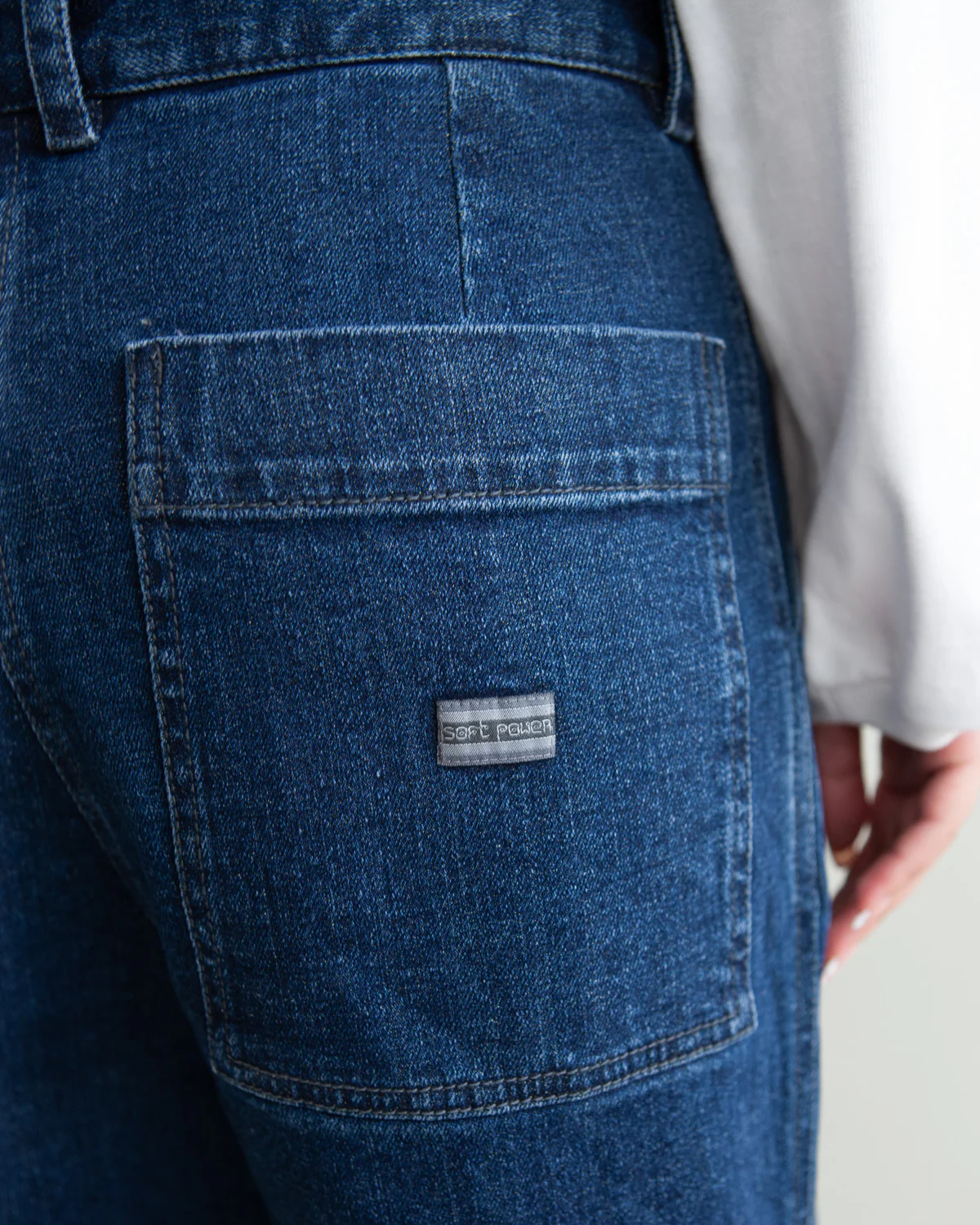W'MENSWEAR WORK JEAN - DENIM - Image 4