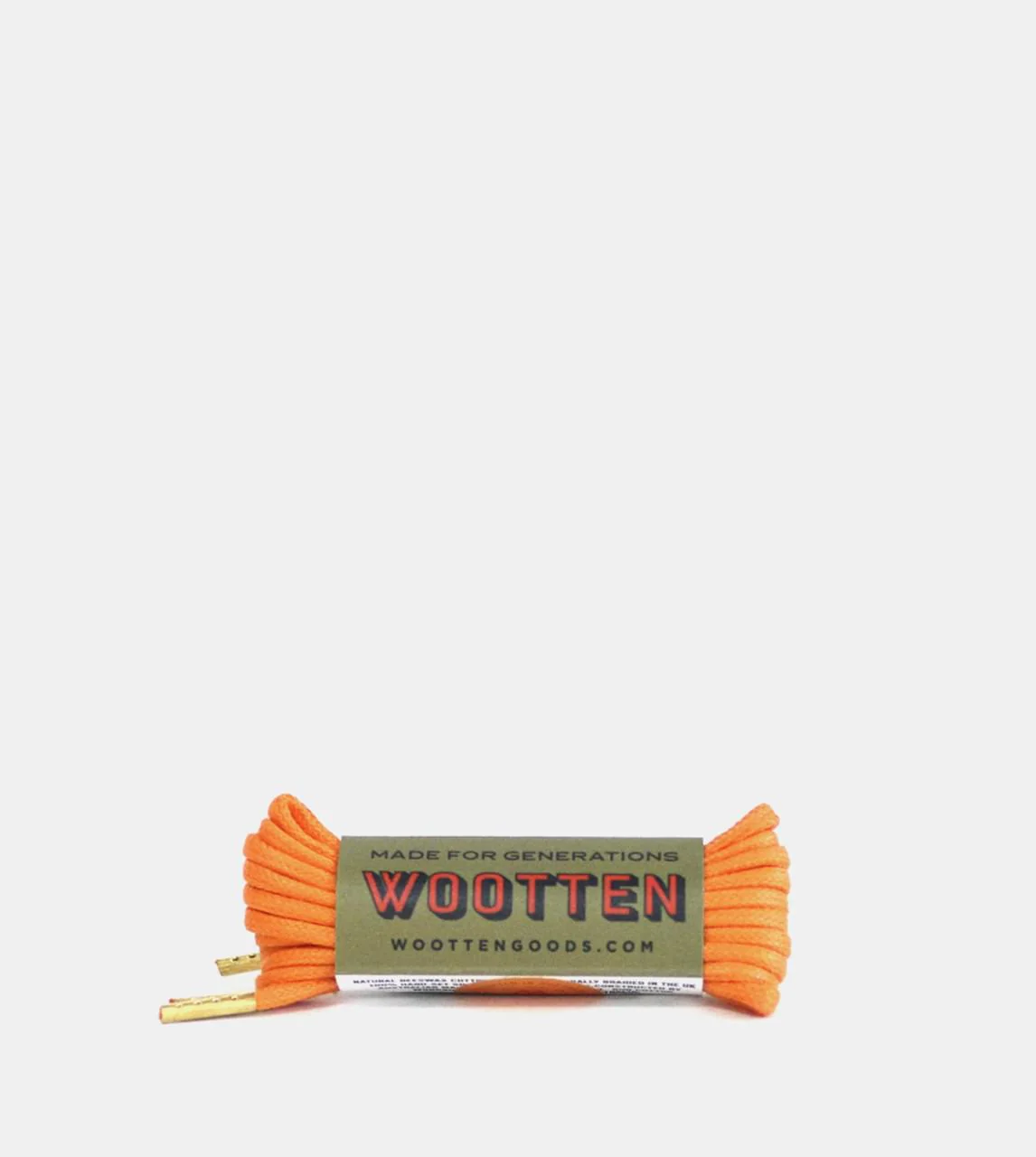 WOOTTEN 2MM ROUND LACES 90CM - Image 6