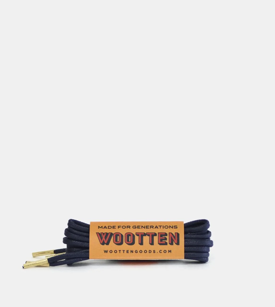 WOOTTEN 2MM ROUND LACES 120CM - Image 3