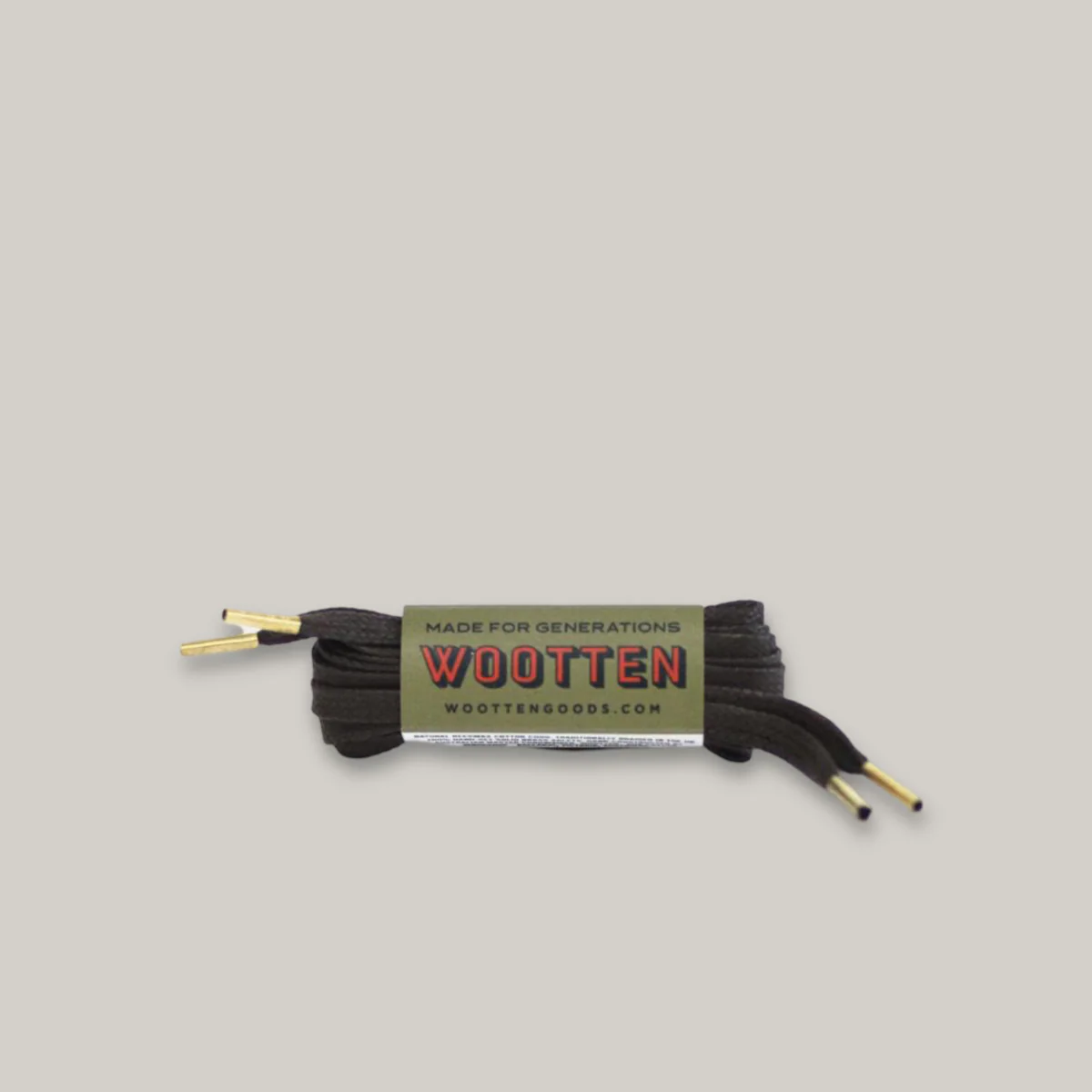 WOOTTEN 6MM FLAT LACES 150CM - Image 3