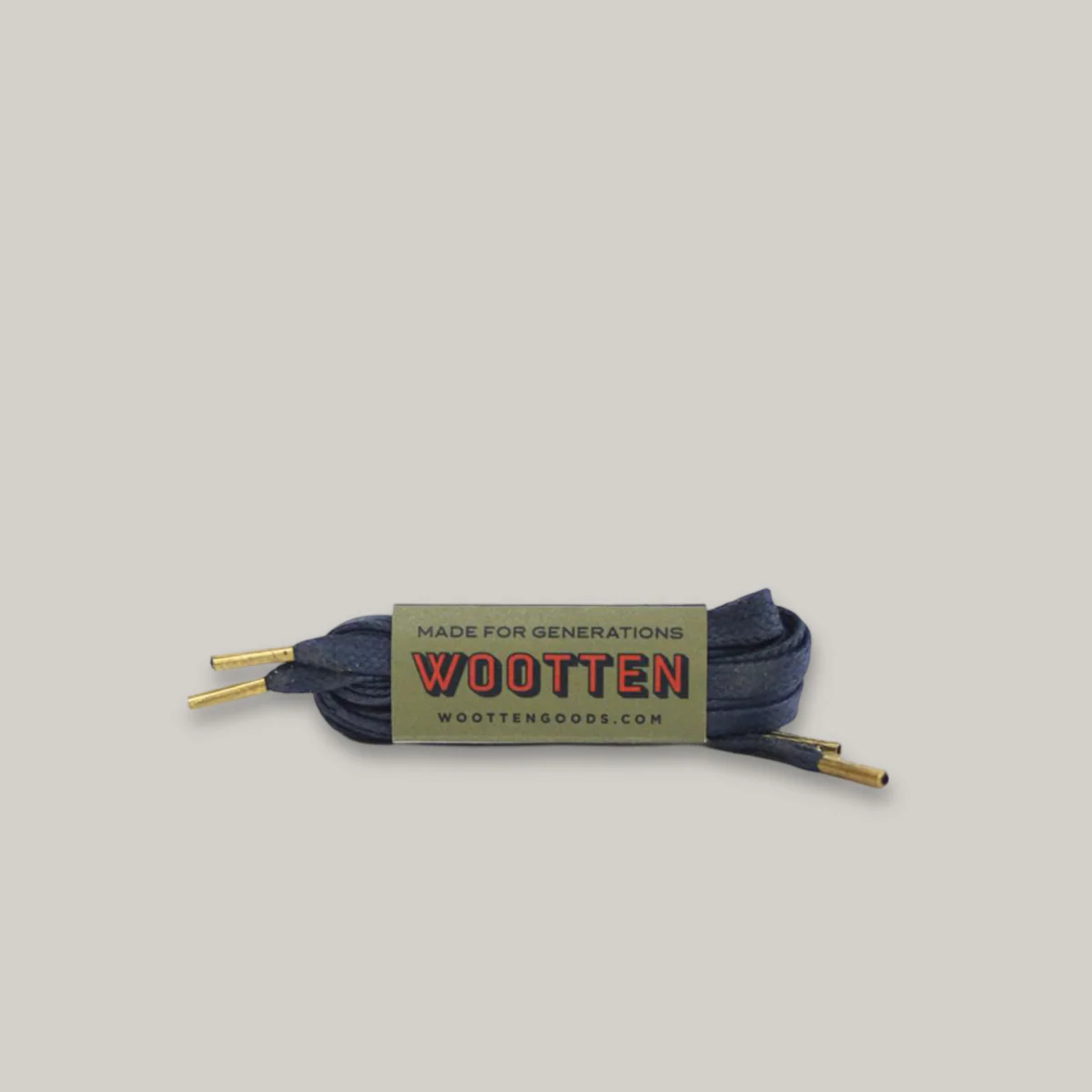 WOOTTEN 6MM FLAT LACES 150CM - Image 4