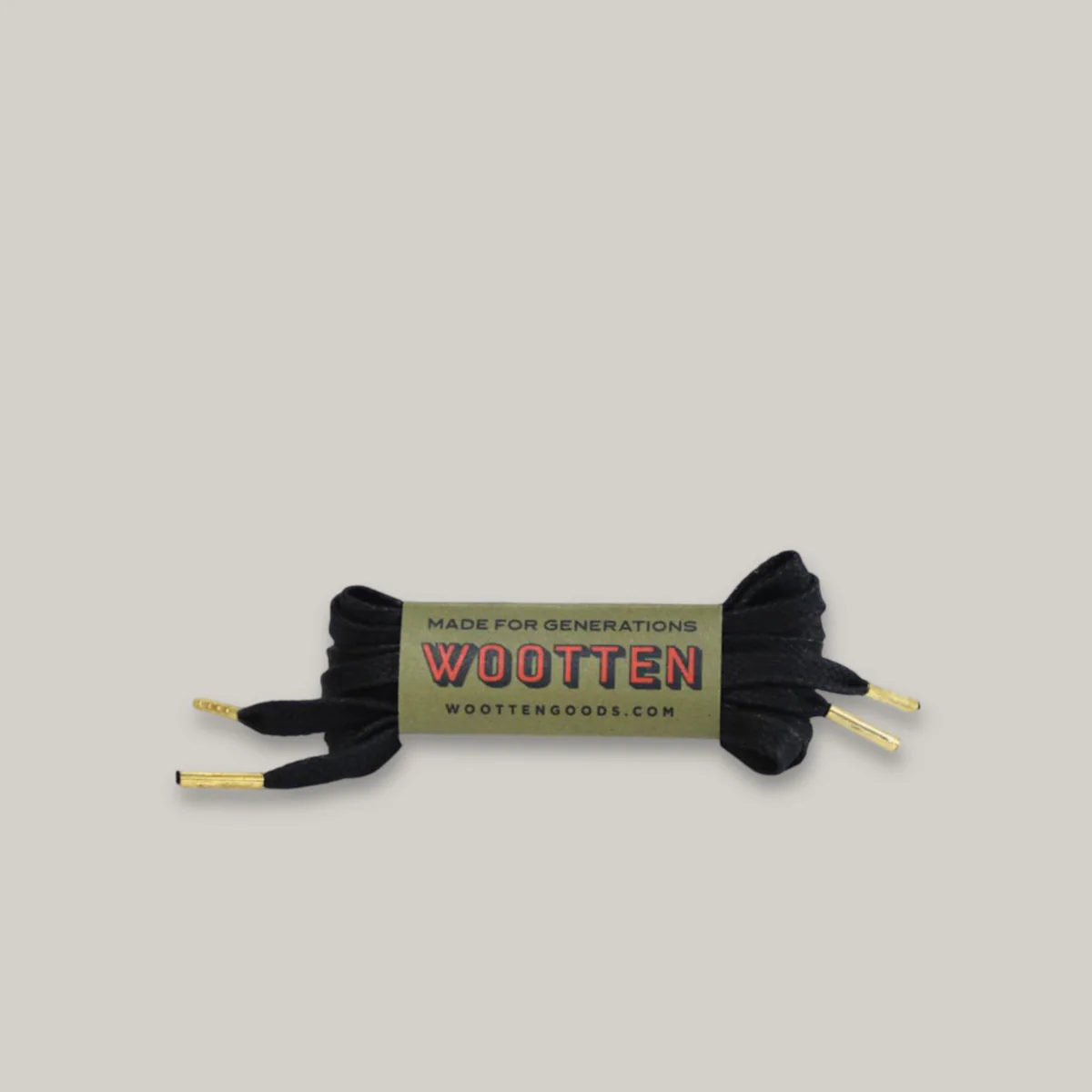 WOOTTEN 6MM FLAT LACES 120CM - Image 2