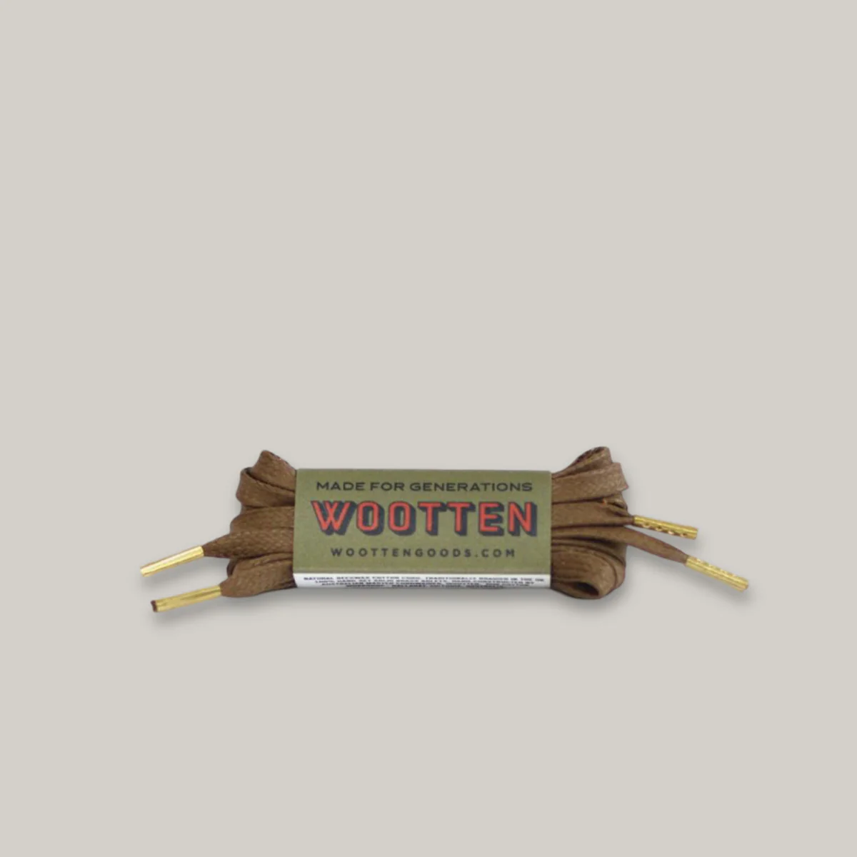 WOOTTEN 6MM FLAT LACES 120CM - Image 3