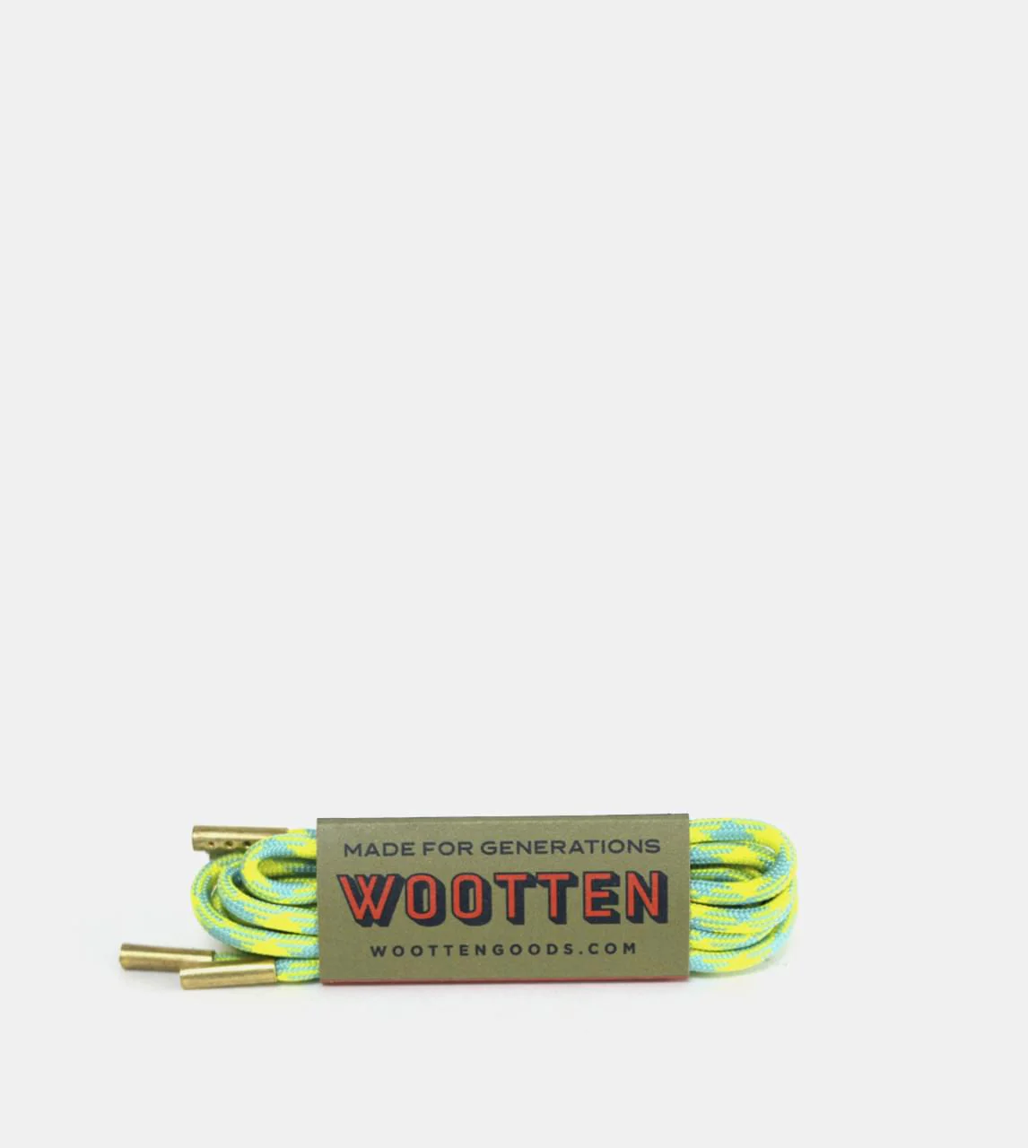 WOOTTEN PARACORD LACES 120CM - Image 12