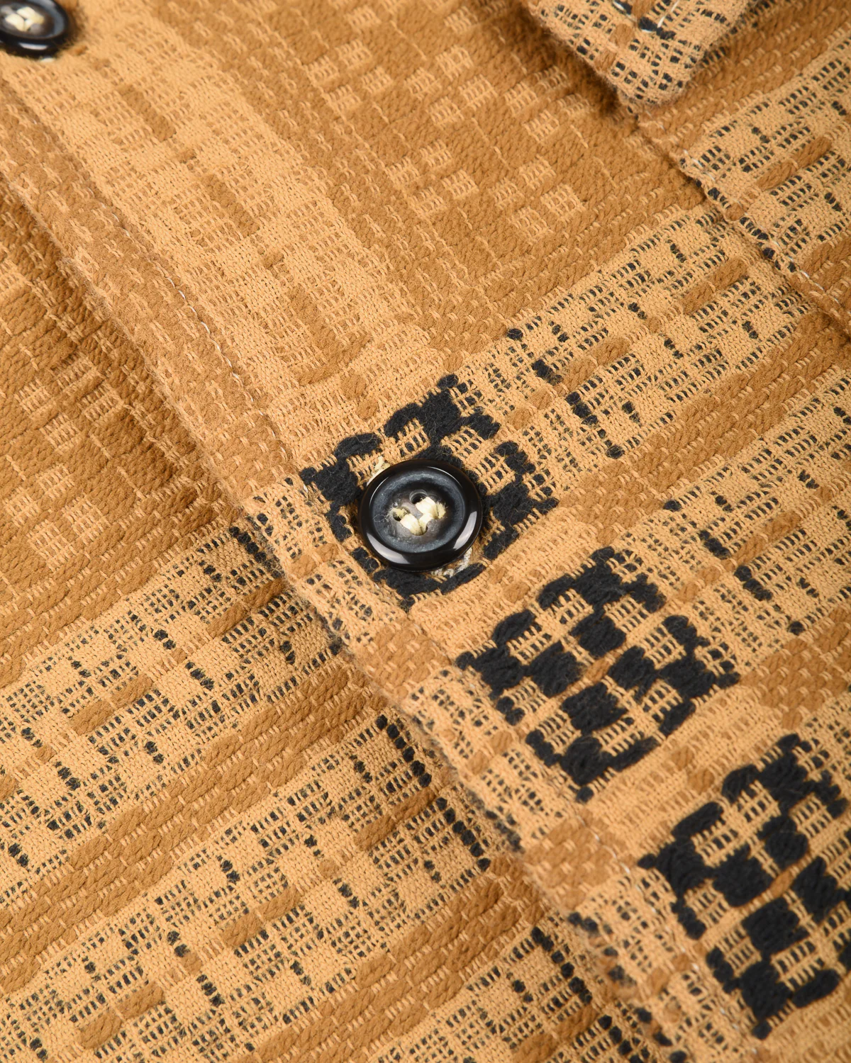 WORKING BRYN SHIRT - COTTON COVERLET -  YEAST - Image 5