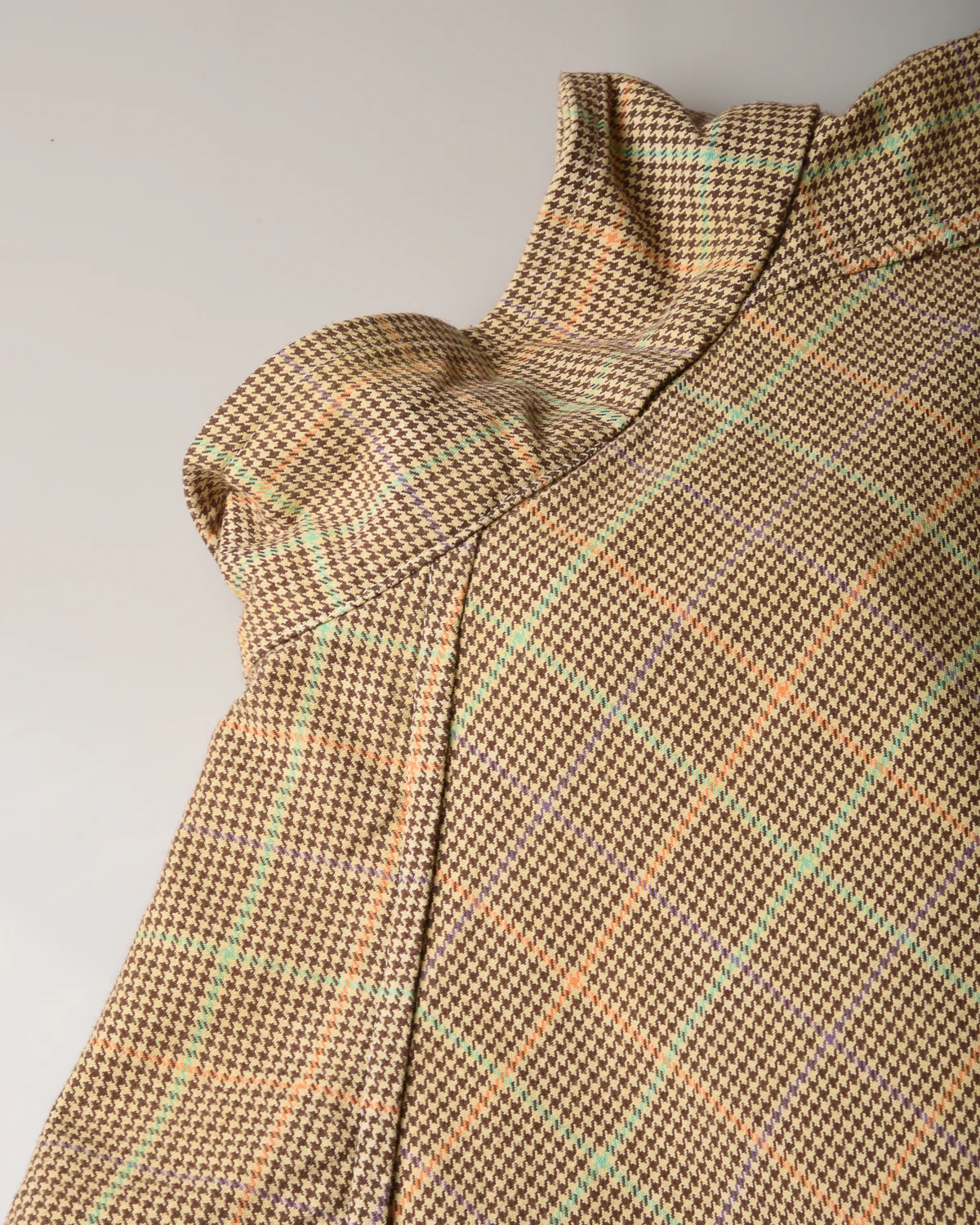 WORKING LS TRAP SHIRT - SMITH CHECK COTTON - YEAST - Image 7