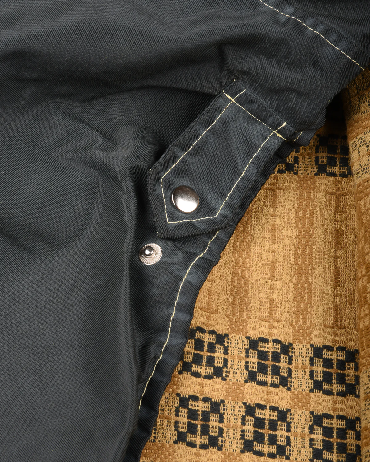 WORKING MALA REVERSIBLE JACKET - FLIGHT NYLON - YEAST - Image 10