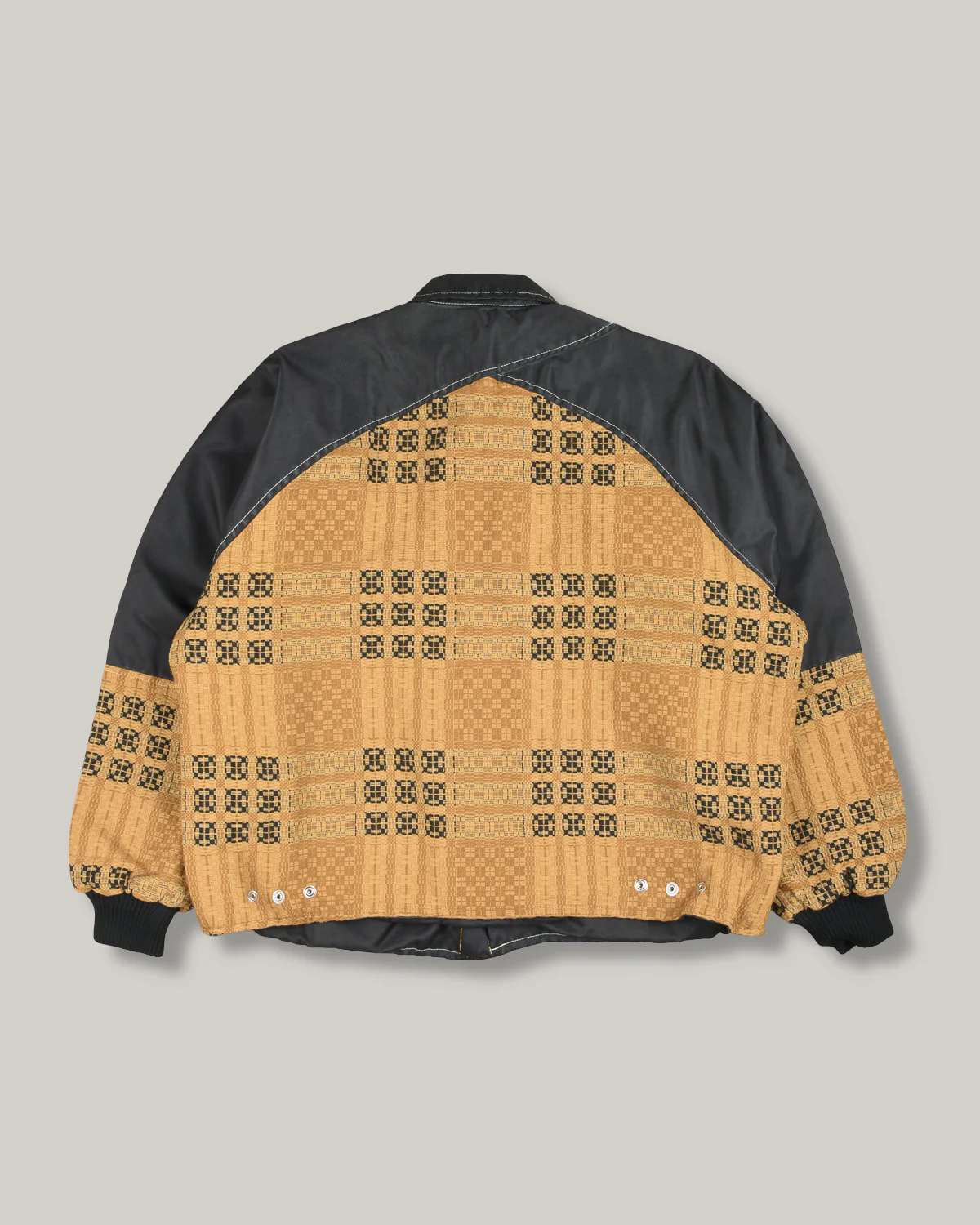 WORKING MALA REVERSIBLE JACKET - FLIGHT NYLON - YEAST - Image 3
