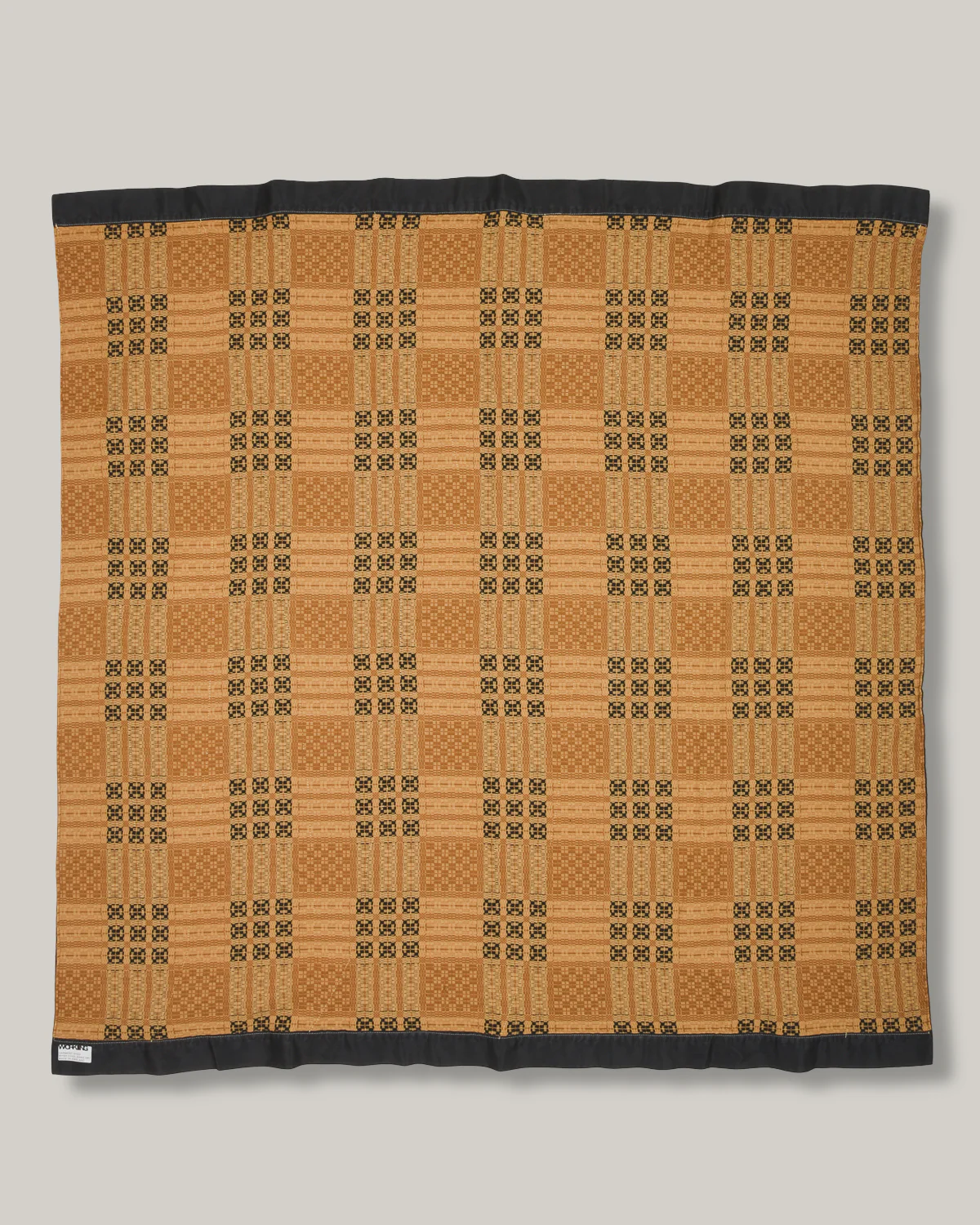WORKING NAP BLANKET - FLIGHT NYLON & COTTON COVERLET - YEAST