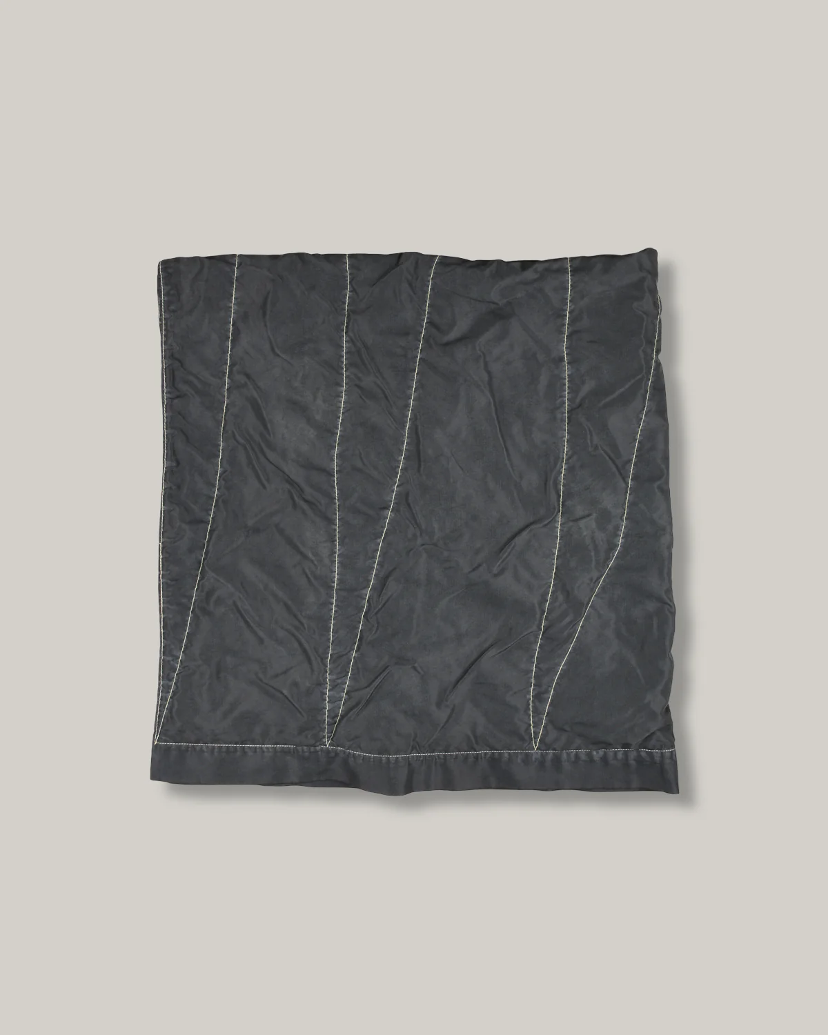 WORKING NAP BLANKET - FLIGHT NYLON & COTTON COVERLET - YEAST - Image 3