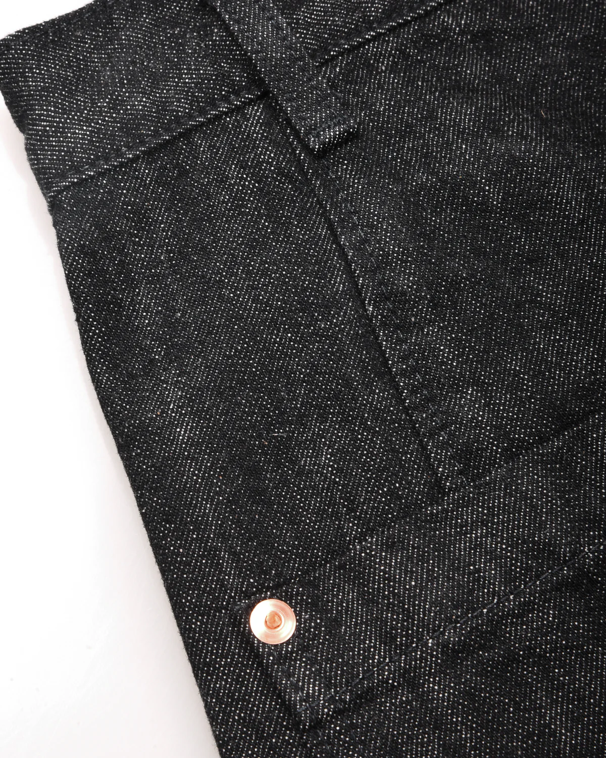 WORKING SLACK JEAN -  BLACK RINSED - Image 7