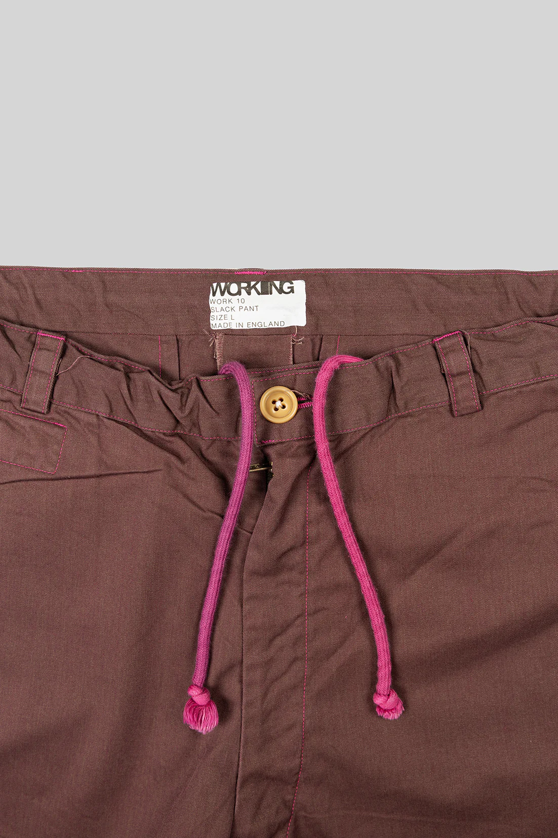 WORKING SLACK PANT - NANTUCKET - Image 4