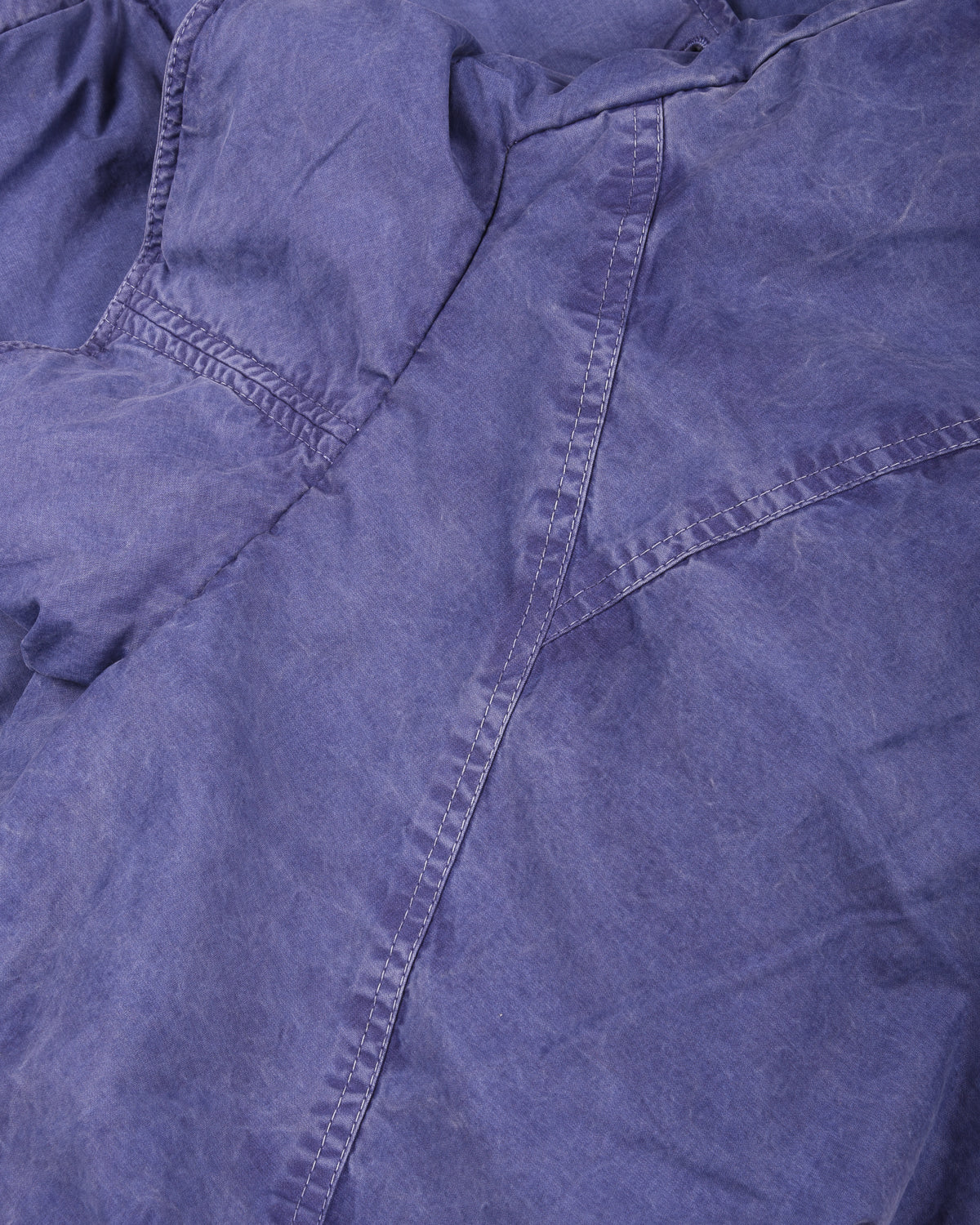WORKING STEP COAT - PEACHED COTTON OXFORD LOFT - EIFFEL - Image 10
