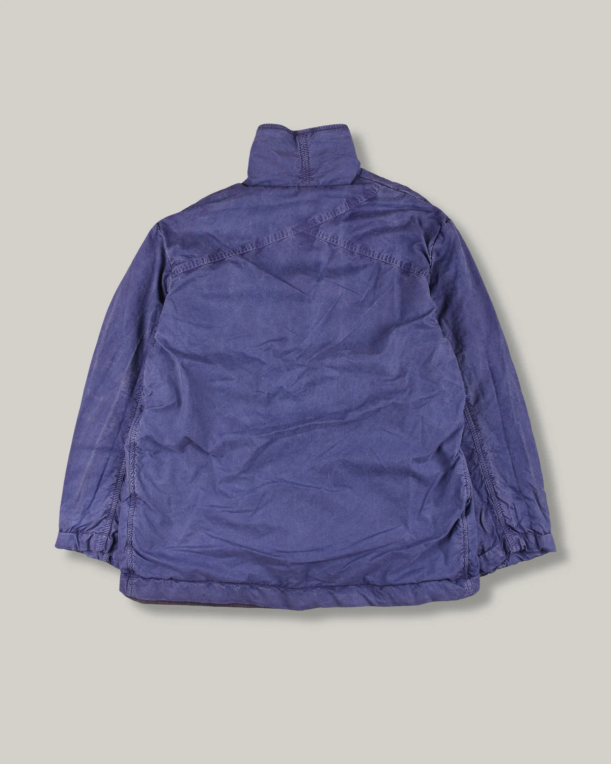 WORKING STEP COAT - PEACHED COTTON OXFORD LOFT - EIFFEL - Image 5