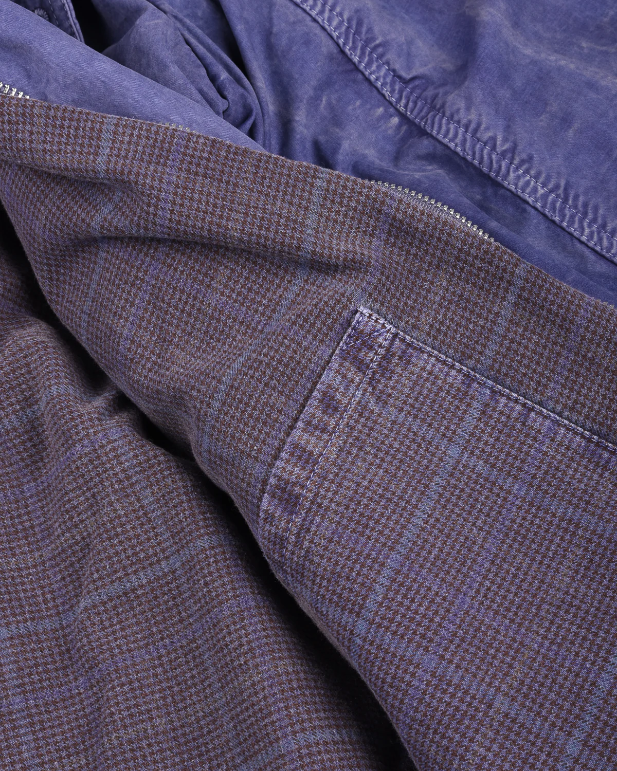 WORKING STEP COAT - PEACHED COTTON OXFORD LOFT - EIFFEL - Image 7