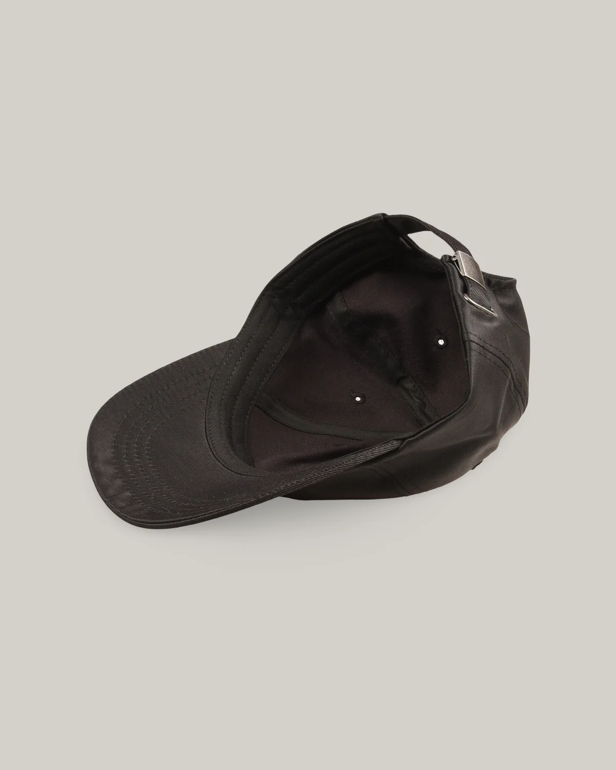 WORKING STICKER CAP - FLIGHT NYLON - BLACK - Image 3