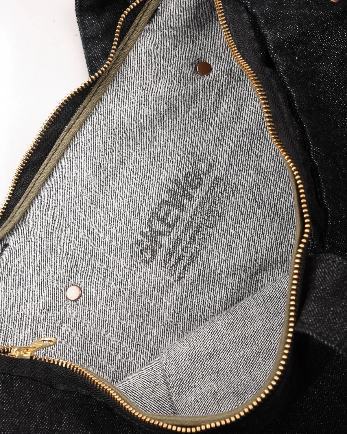 WORKING TAKEOUT BAG - BLACK RINSED - Image 6