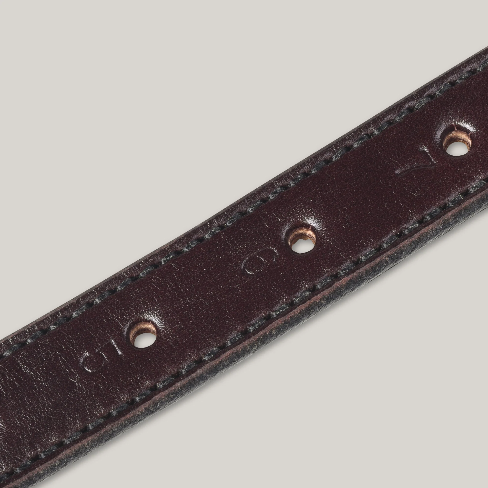 YUKETEN STIRRUP BELT - HAVANA - Image 4