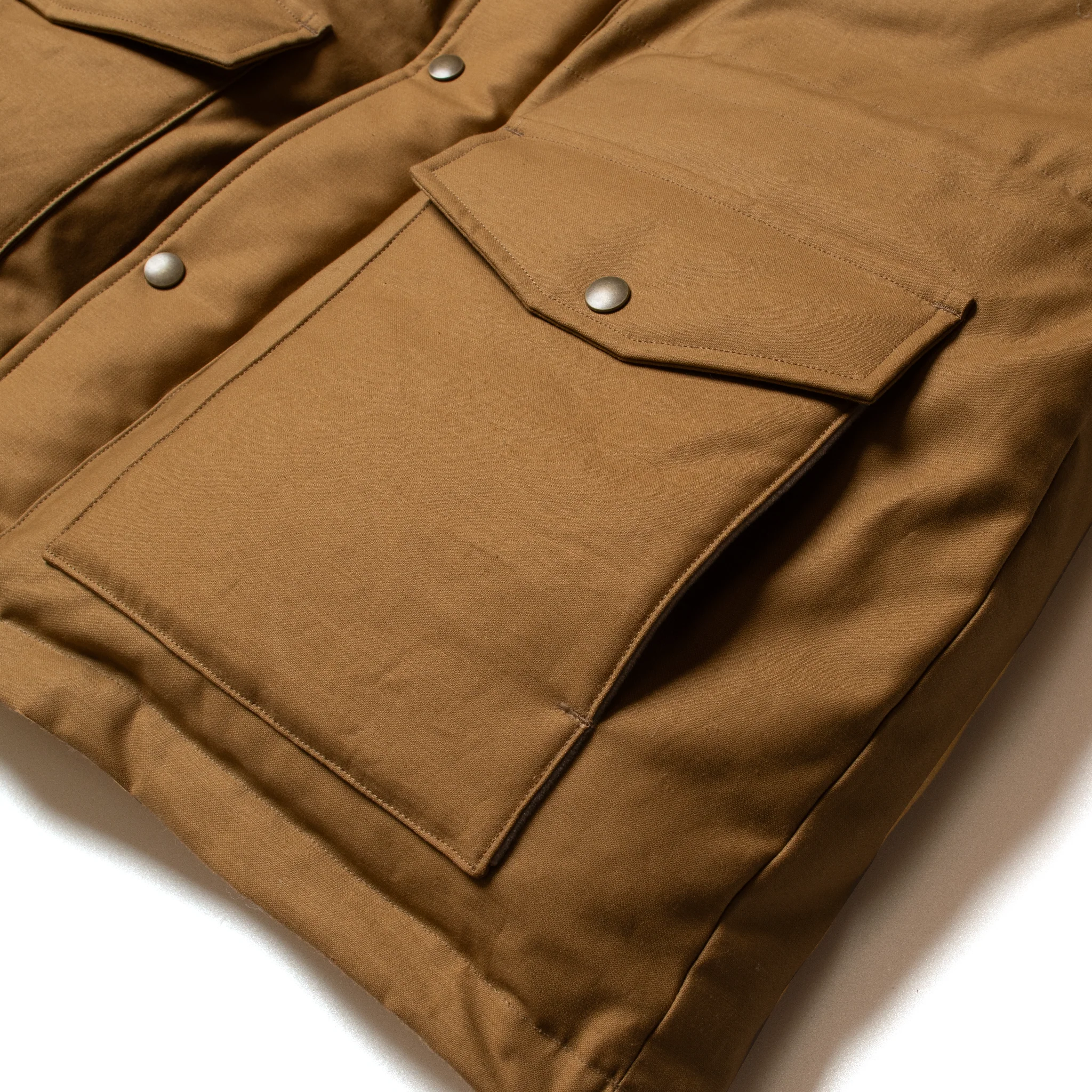 ZANTER ANTARCTIC EXPEDITION PARKA - BROWN - Image 13