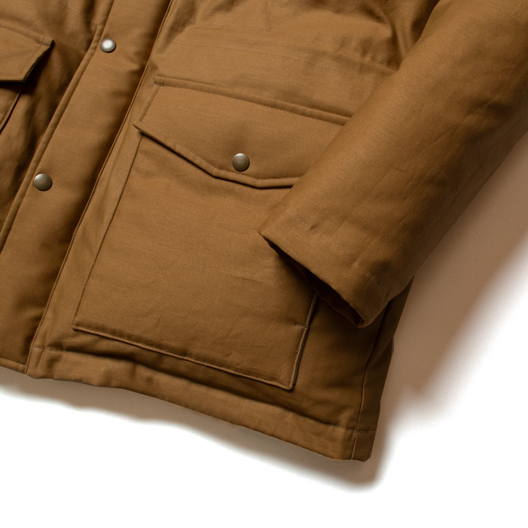ZANTER ANTARCTIC EXPEDITION PARKA - BROWN - Image 8