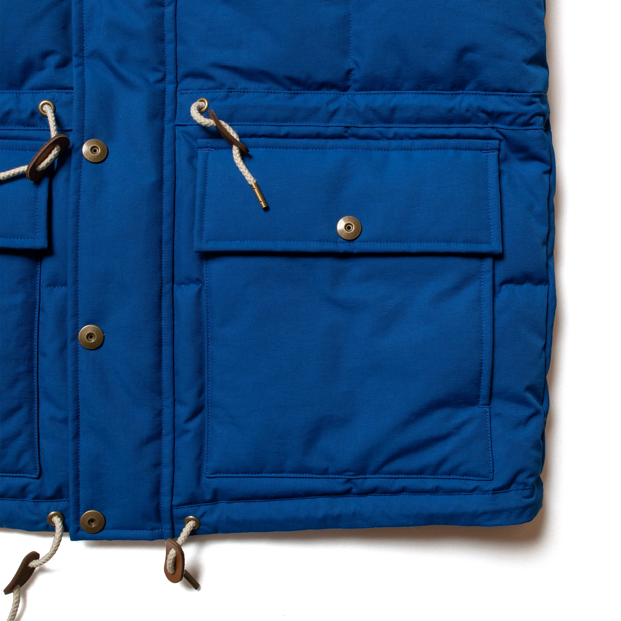 ZANTER BLIZZARD PARKA - BLUE - Image 10