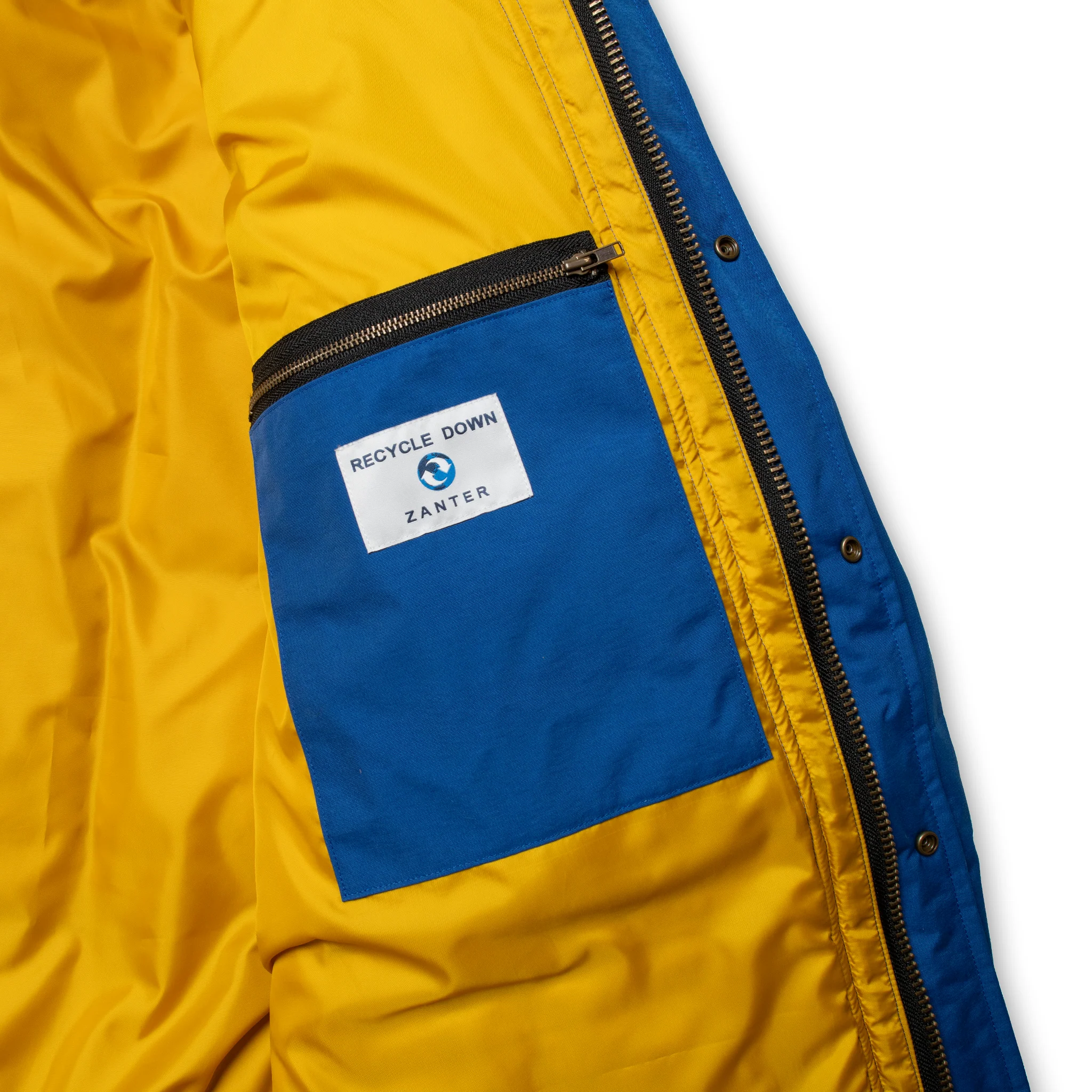 ZANTER BLIZZARD PARKA - BLUE - Image 11