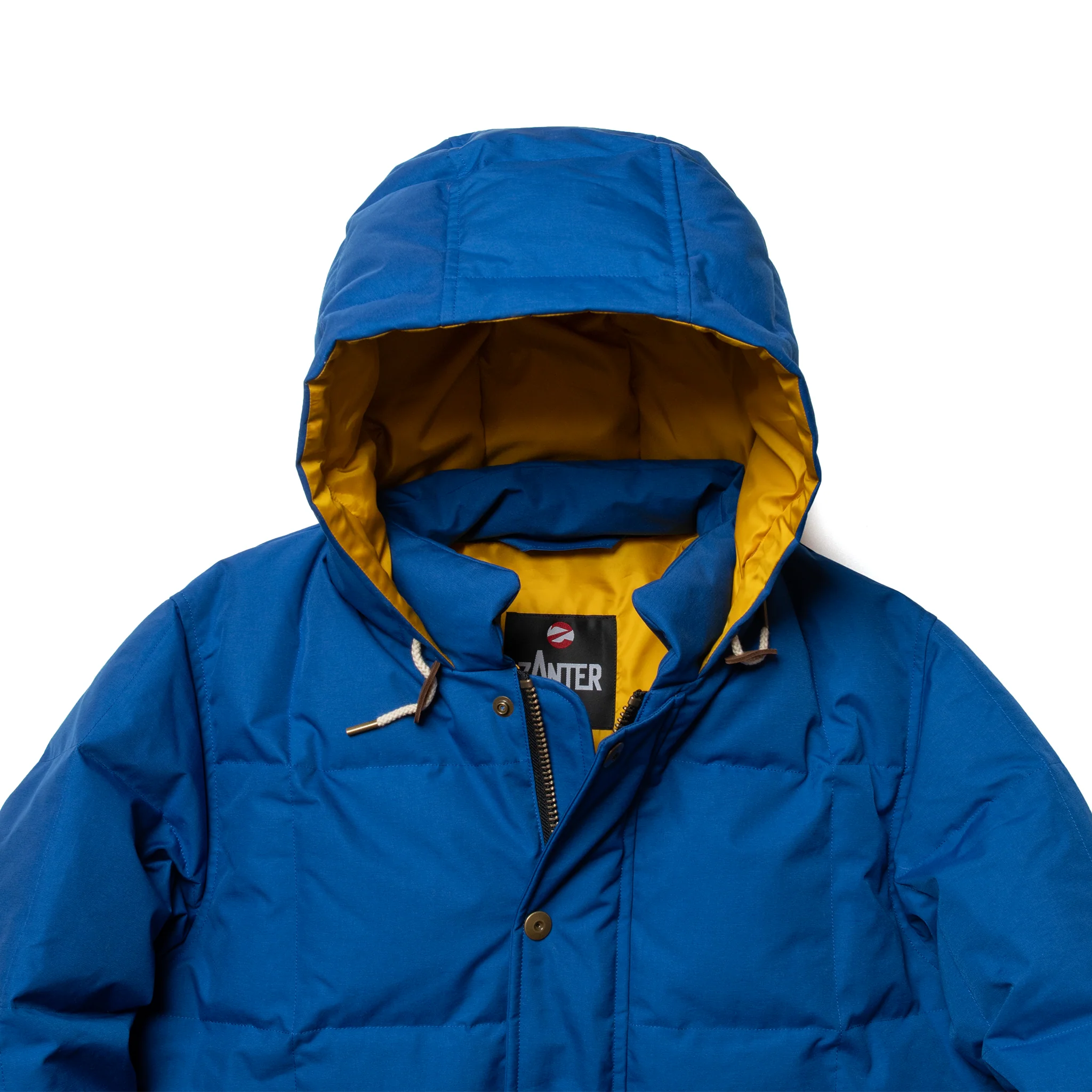 ZANTER BLIZZARD PARKA - BLUE - Image 3