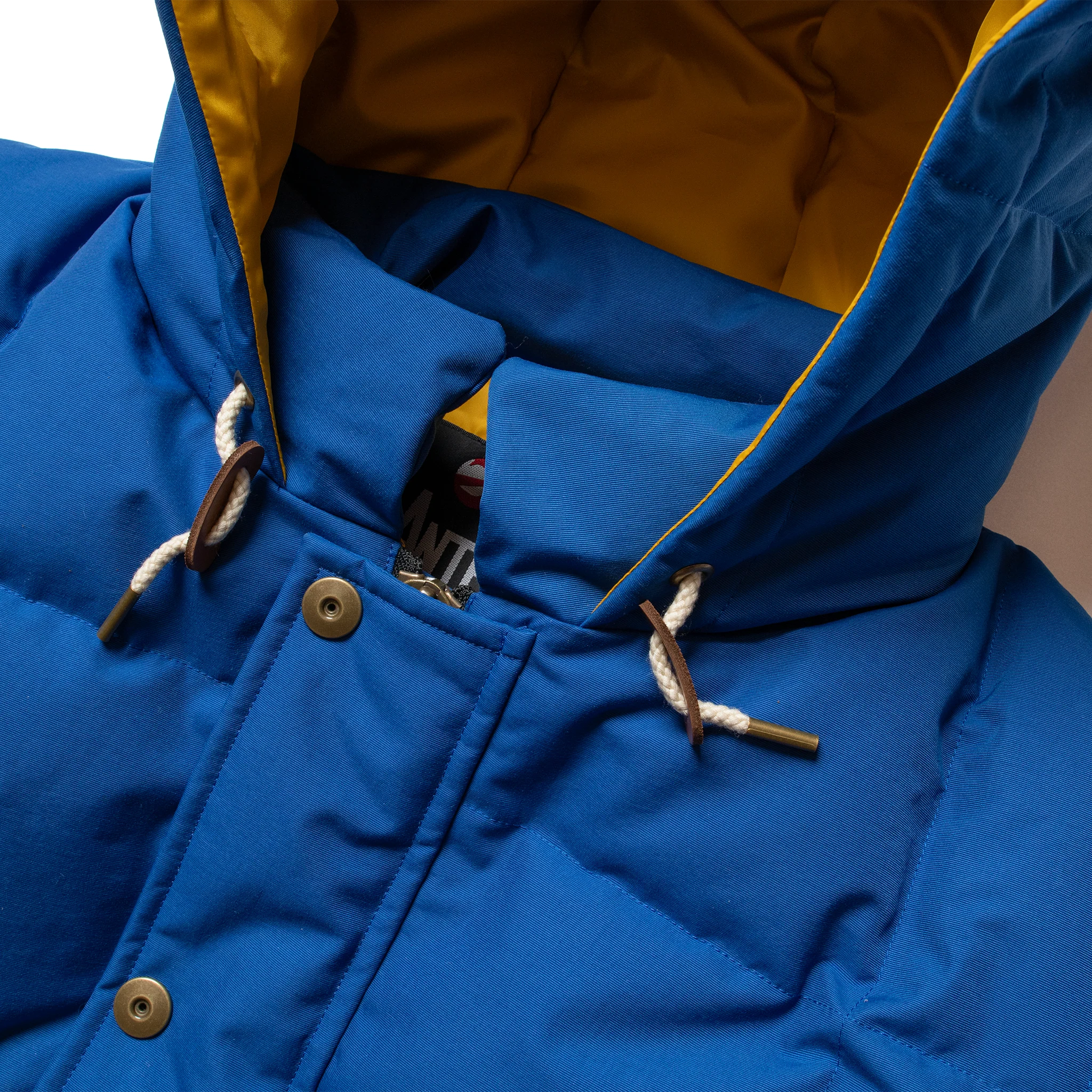 ZANTER BLIZZARD PARKA - BLUE - Image 4
