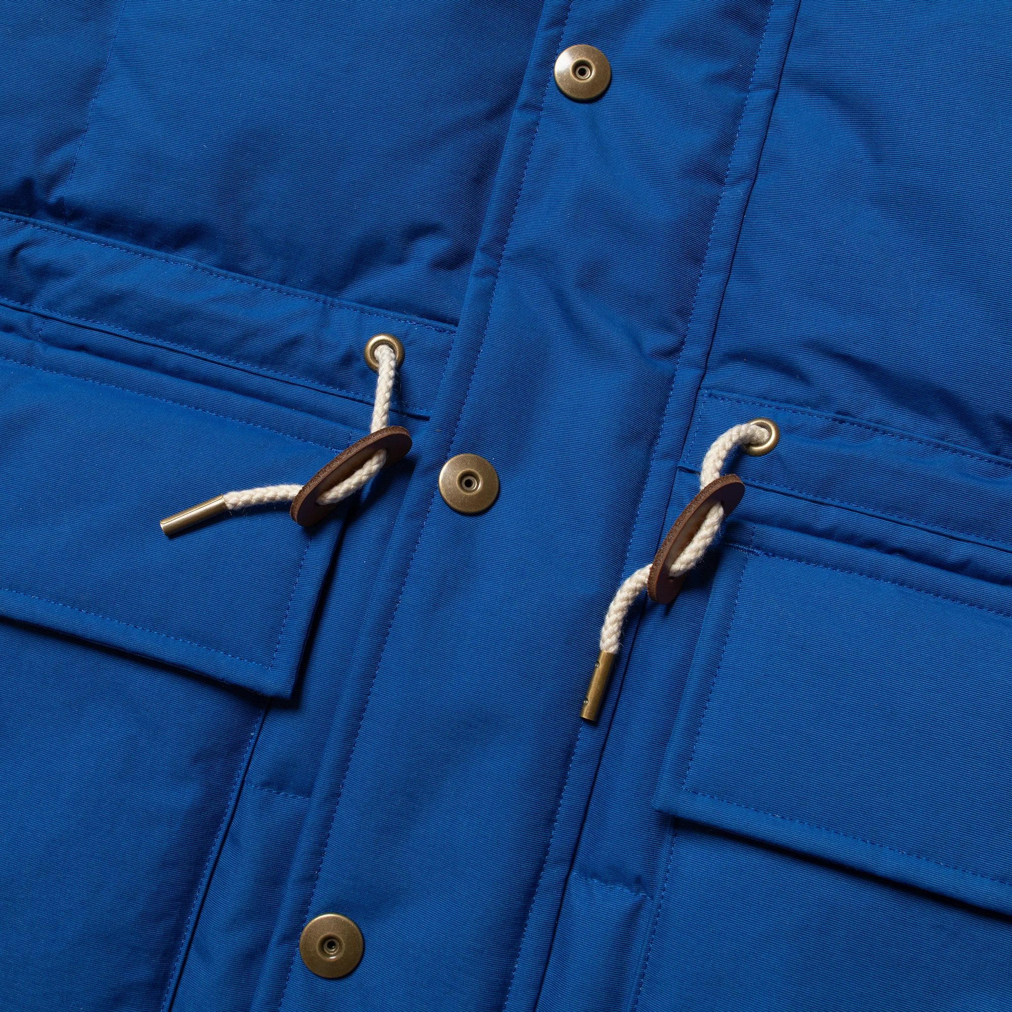 ZANTER BLIZZARD PARKA - BLUE - Image 7