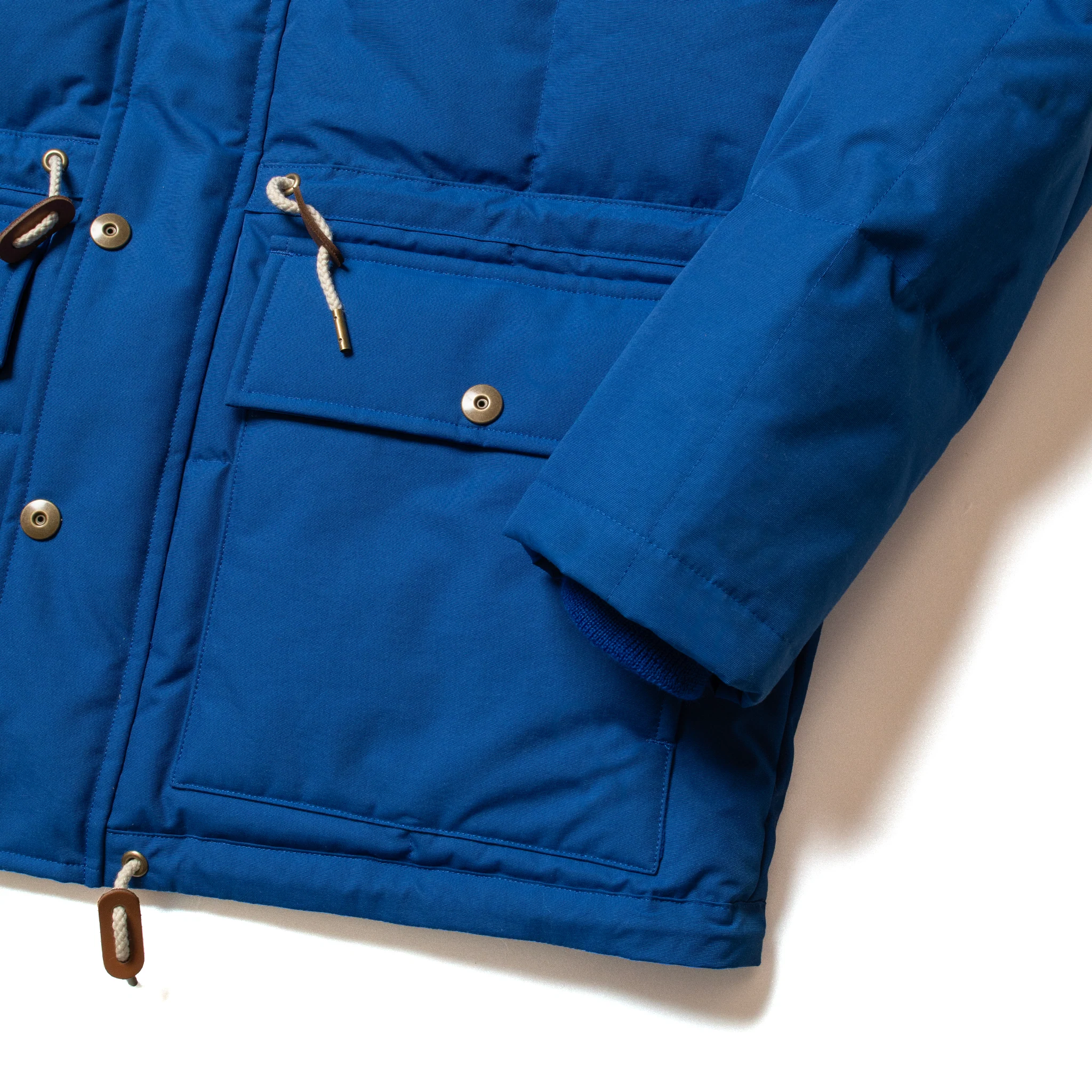 ZANTER BLIZZARD PARKA - BLUE - Image 9